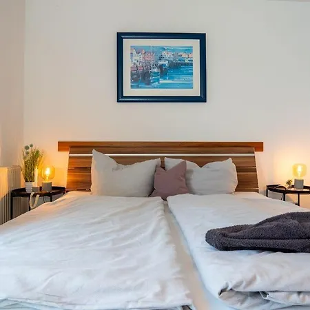 Haus-windjammer-wohnung-16 Apartamento Heiligenhafen