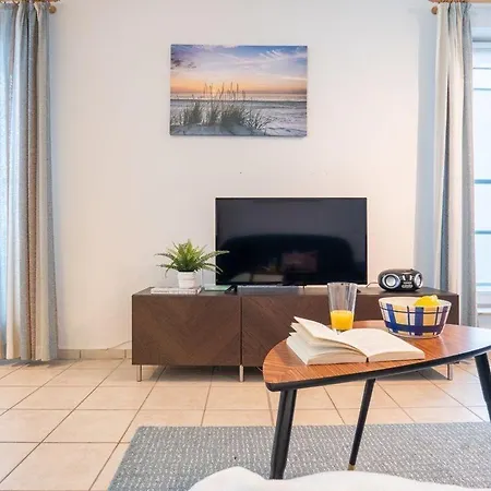 Haus-windjammer-wohnung-16 Apartamento Heiligenhafen